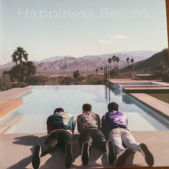 Jonas Brothers, Vinyl Records, Happiness Begins - Picture 1 of 1